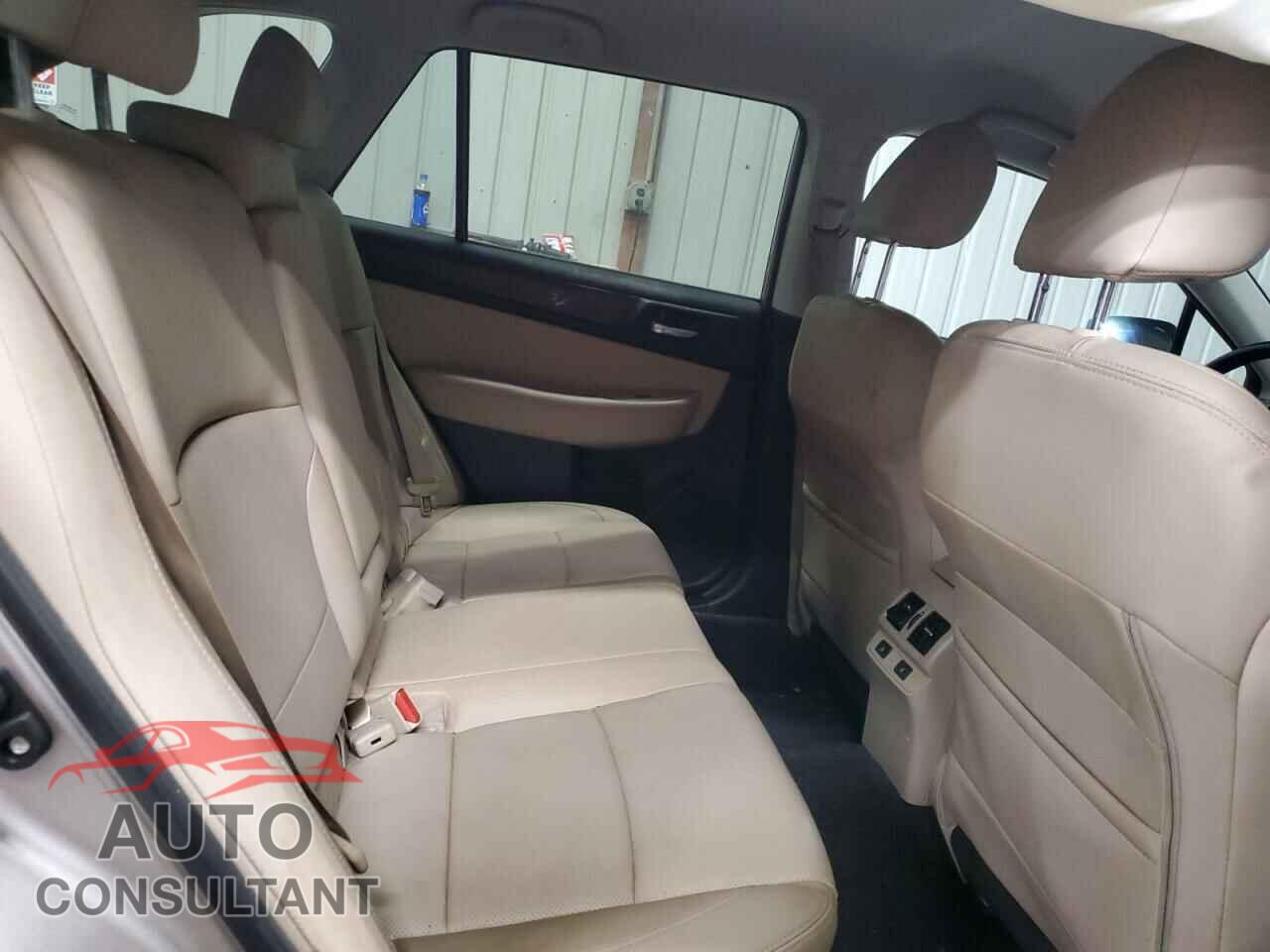 SUBARU OUTBACK 2016 - 4S4BSAJC0G3260808