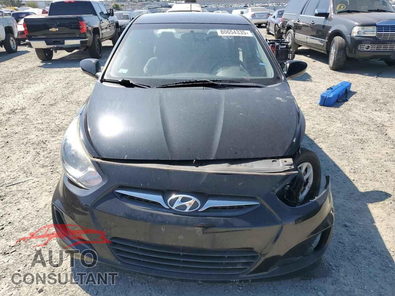 HYUNDAI ACCENT 2013 - KMHCT4AEXDU446219