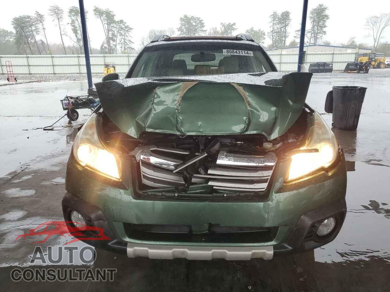 SUBARU OUTBACK 2014 - 4S4BRBLC5E3319959