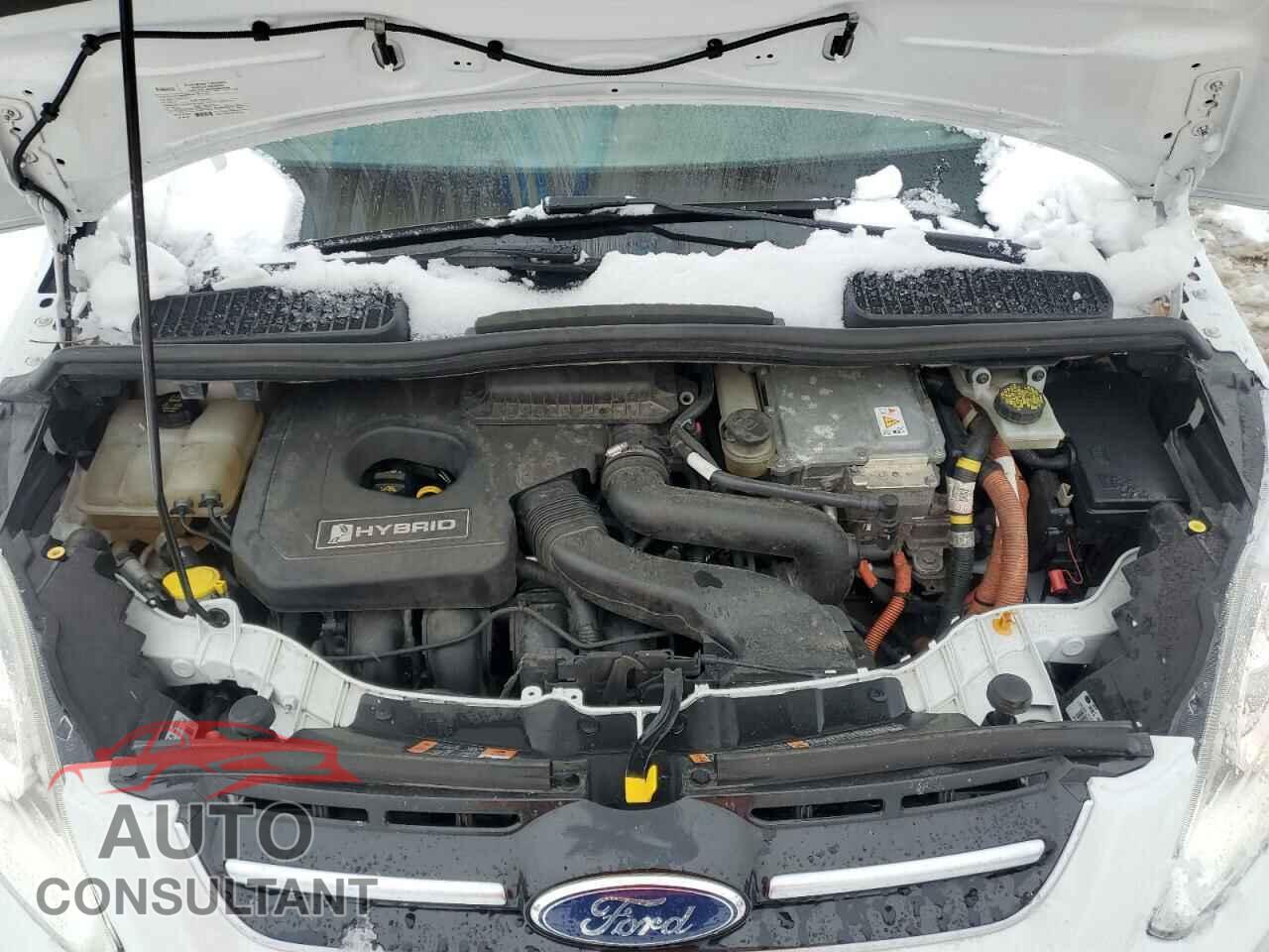 FORD CMAX 2016 - 1FADP5BUXGL105573