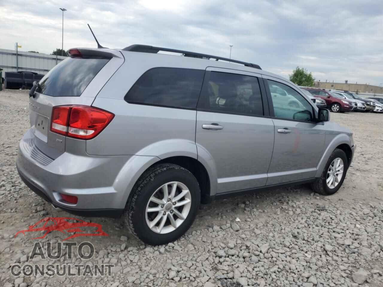 DODGE JOURNEY 2015 - 3C4PDCBG4FT617766
