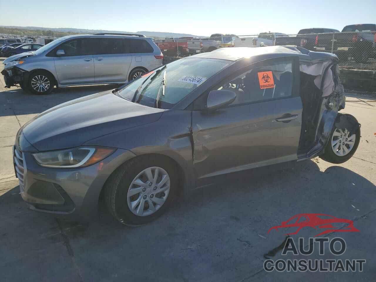 HYUNDAI ELANTRA 2018 - 5NPD74LF1JH398487