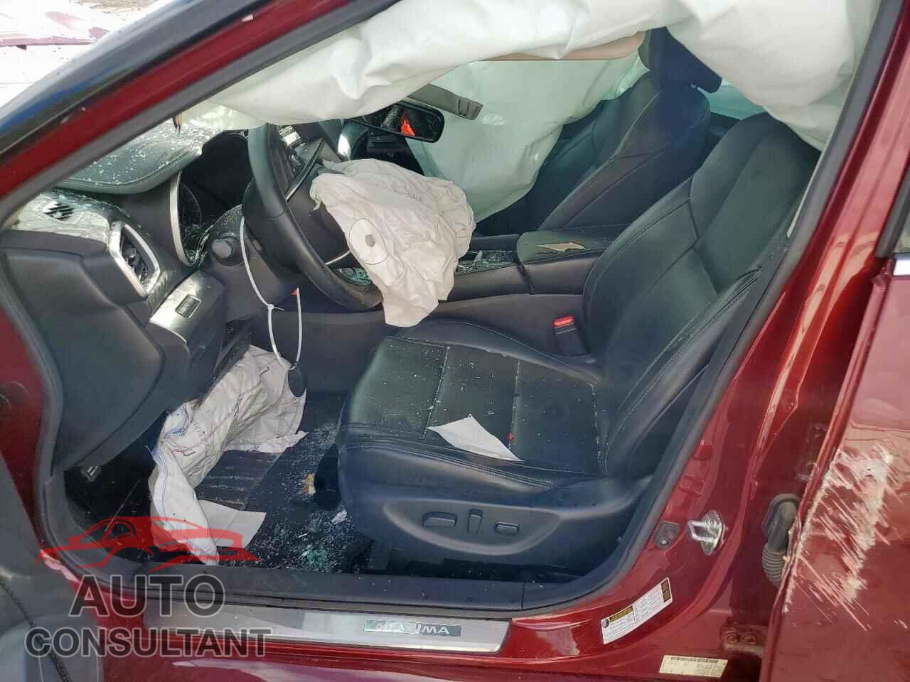 NISSAN MAXIMA 2021 - 1N4AA6CV3MC502037