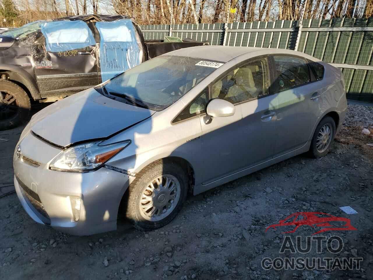 TOYOTA PRIUS 2015 - JTDKN3DU6F0427636