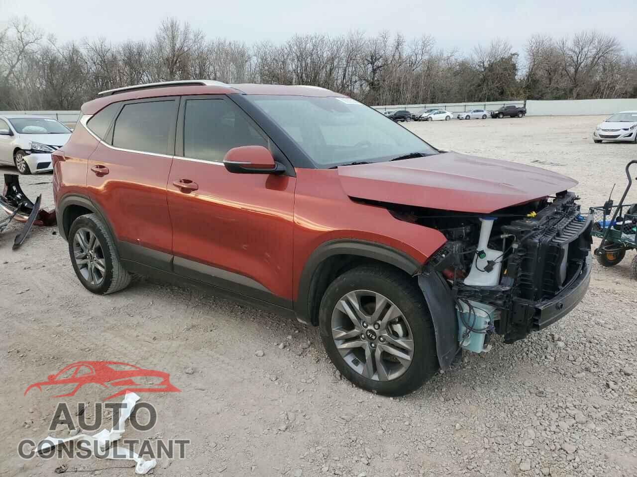 KIA SELTOS 2021 - KNDEU2AA6M7059581