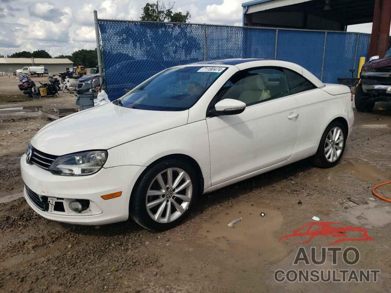 VOLKSWAGEN EOS 2012 - WVWBW7AHXCV013608