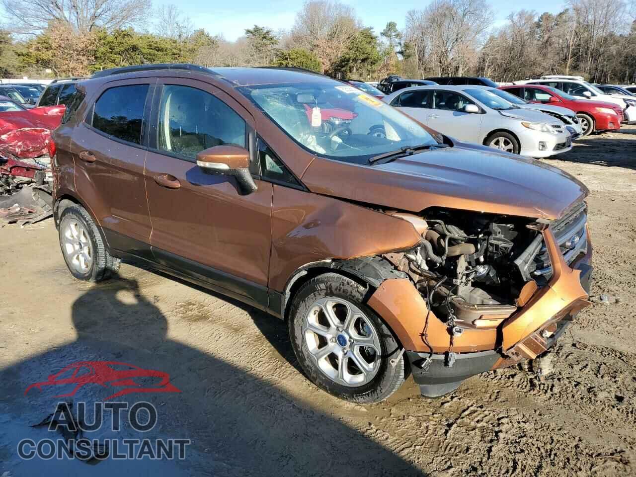 FORD ECOSPORT 2019 - MAJ3S2GE4KC291792