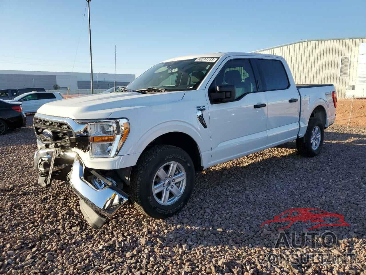 FORD F-150 2021 - 1FTEW1EP0MFC34660
