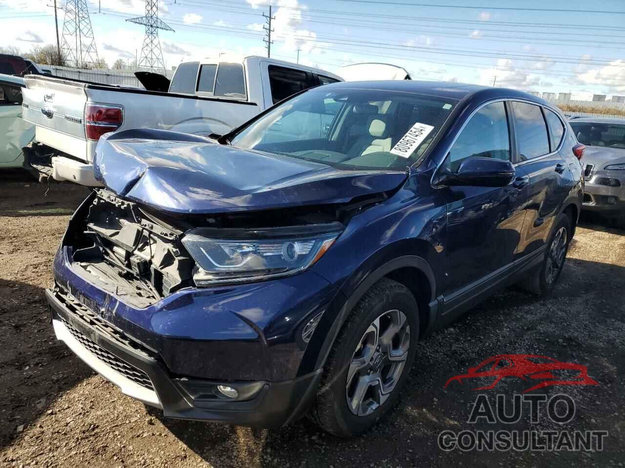 HONDA CRV 2019 - 5J6RW2H51KL022781