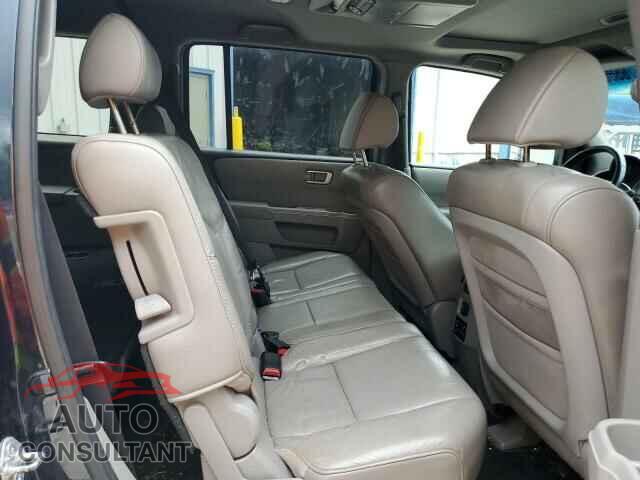 HONDA PILOT 2011 - 5FNYF4H69BB056265