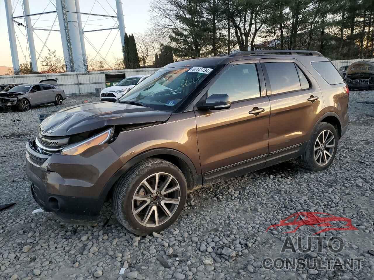 FORD EXPLORER 2015 - 1FM5K8D81FGA81827