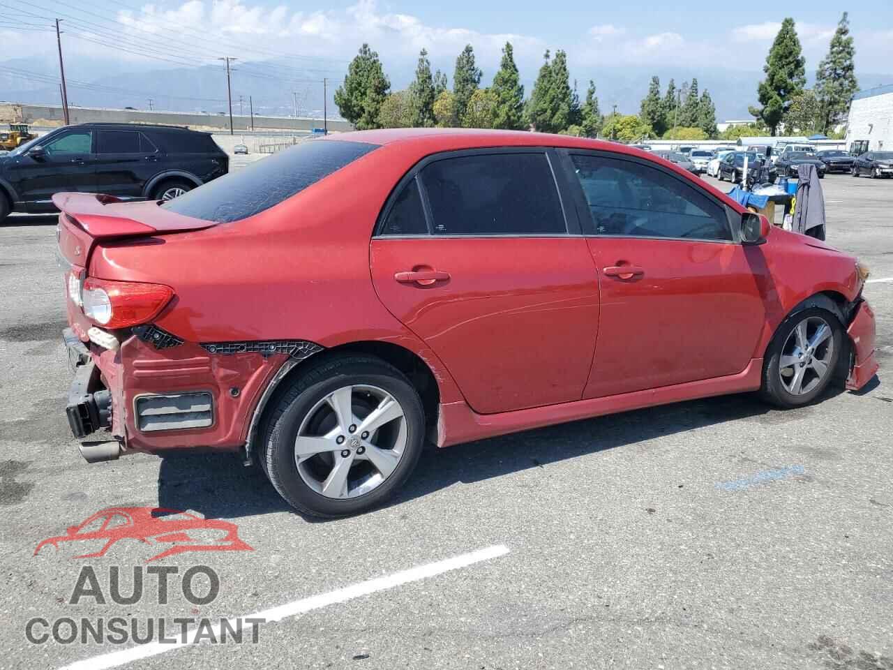 TOYOTA COROLLA 2012 - 5YFBU4EE9CP026048