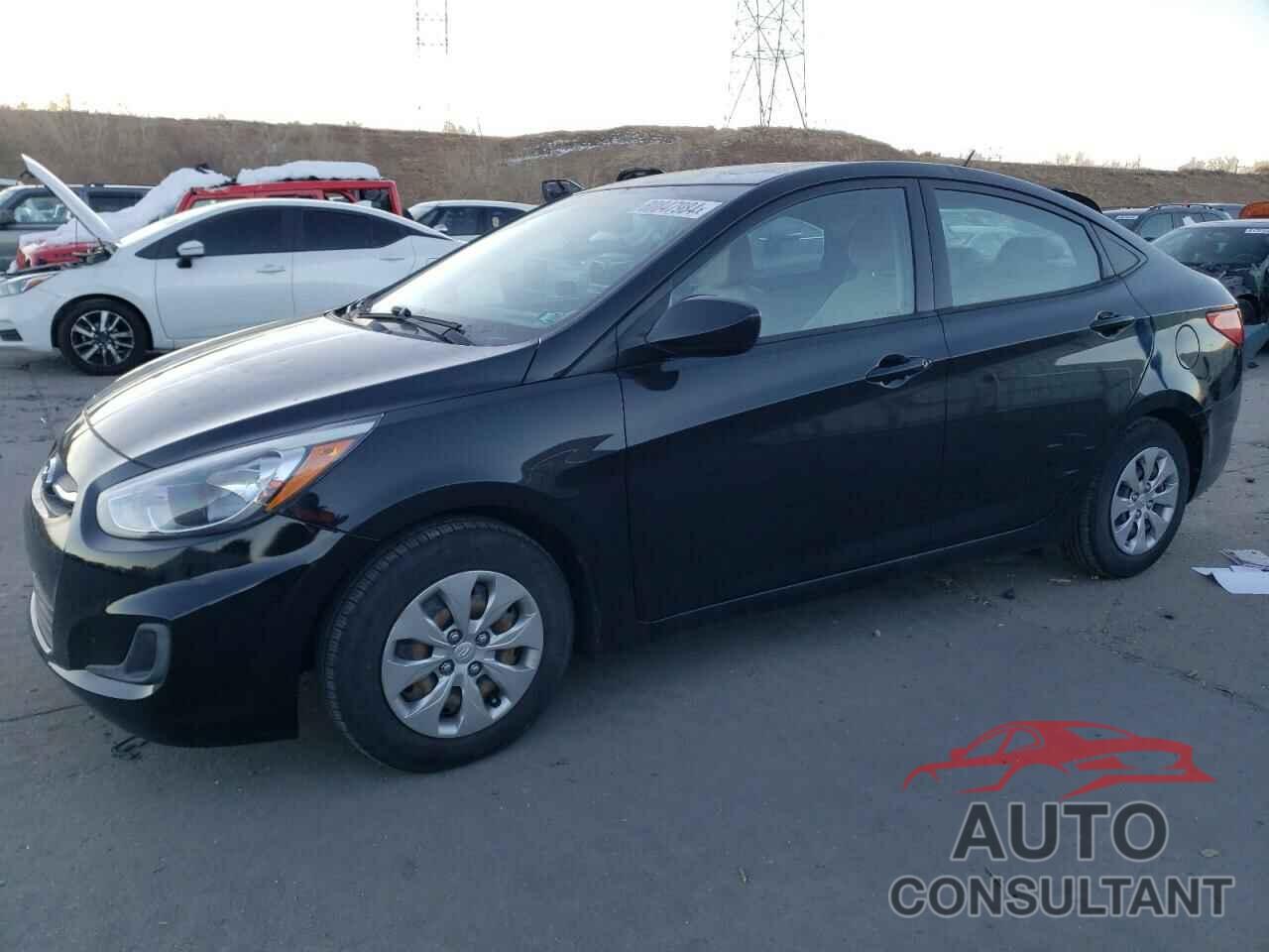 HYUNDAI ACCENT 2017 - KMHCT4AE8HU355651