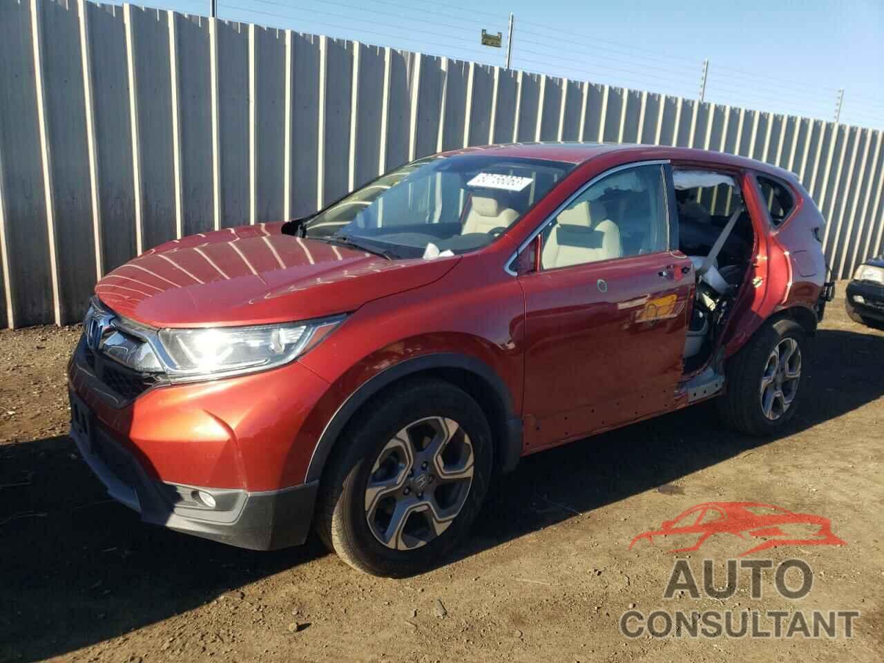 HONDA CRV 2019 - 5J6RW1H89KL003321
