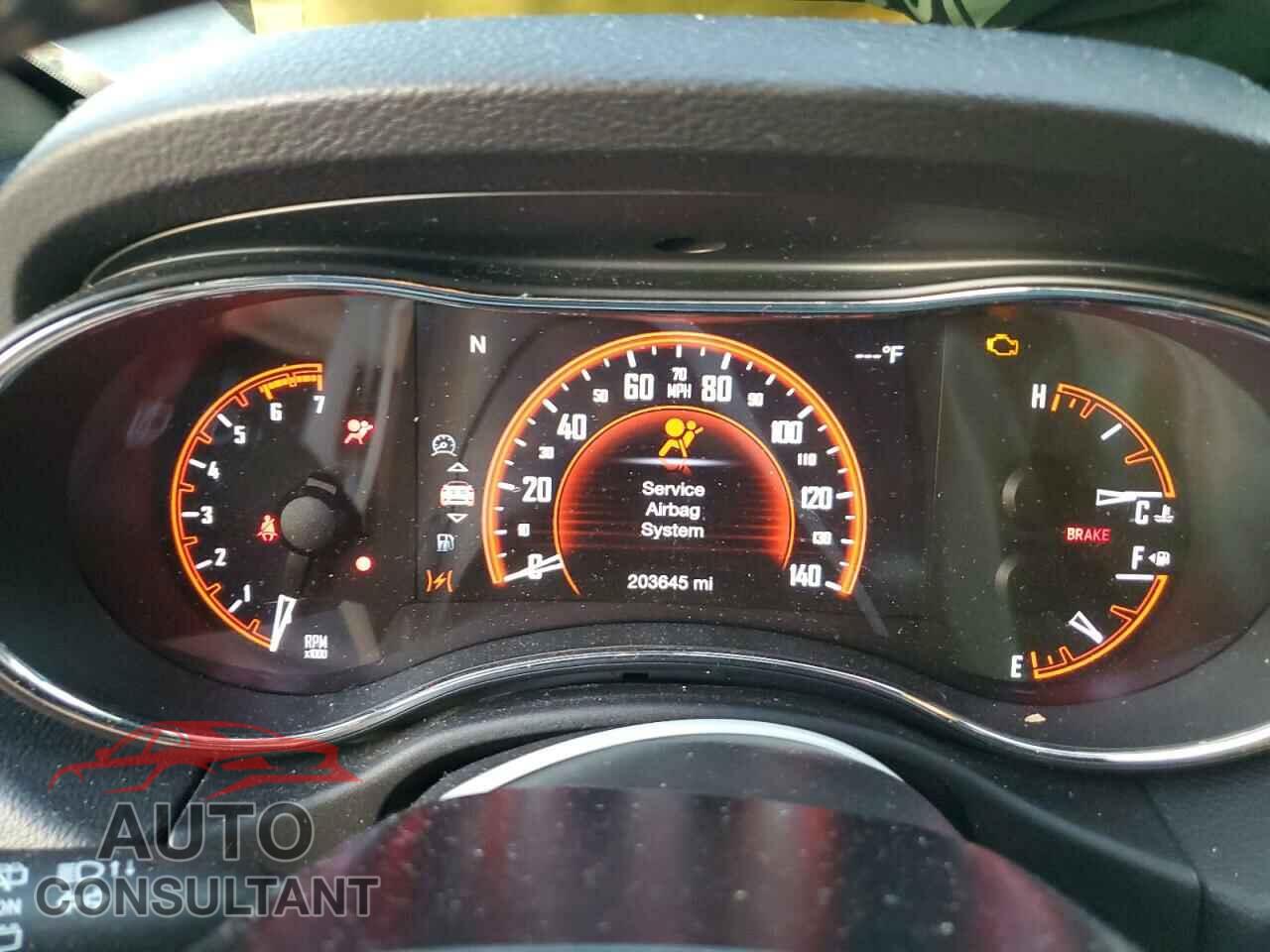 DODGE DURANGO 2016 - 1C4SDHCT7GC322452