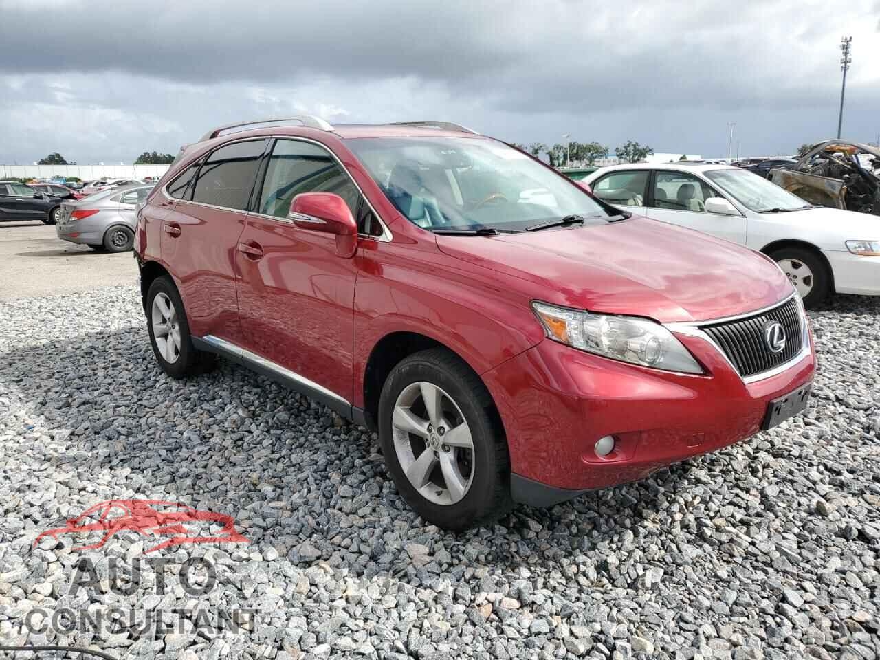 LEXUS RX350 2010 - JTJBK1BA5A2003283