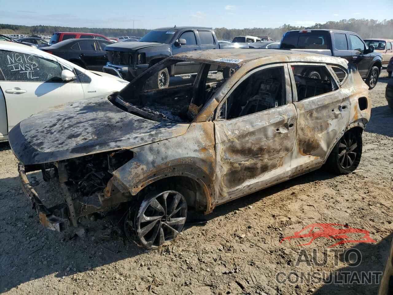HYUNDAI TUCSON 2020 - KM8J23A44LU184076