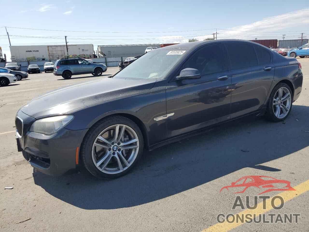 BMW 7 SERIES 2014 - WBAYA8C59ED499805