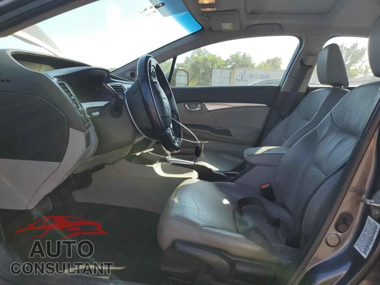 HONDA CIVIC 2013 - 19XFB2F93DE078629