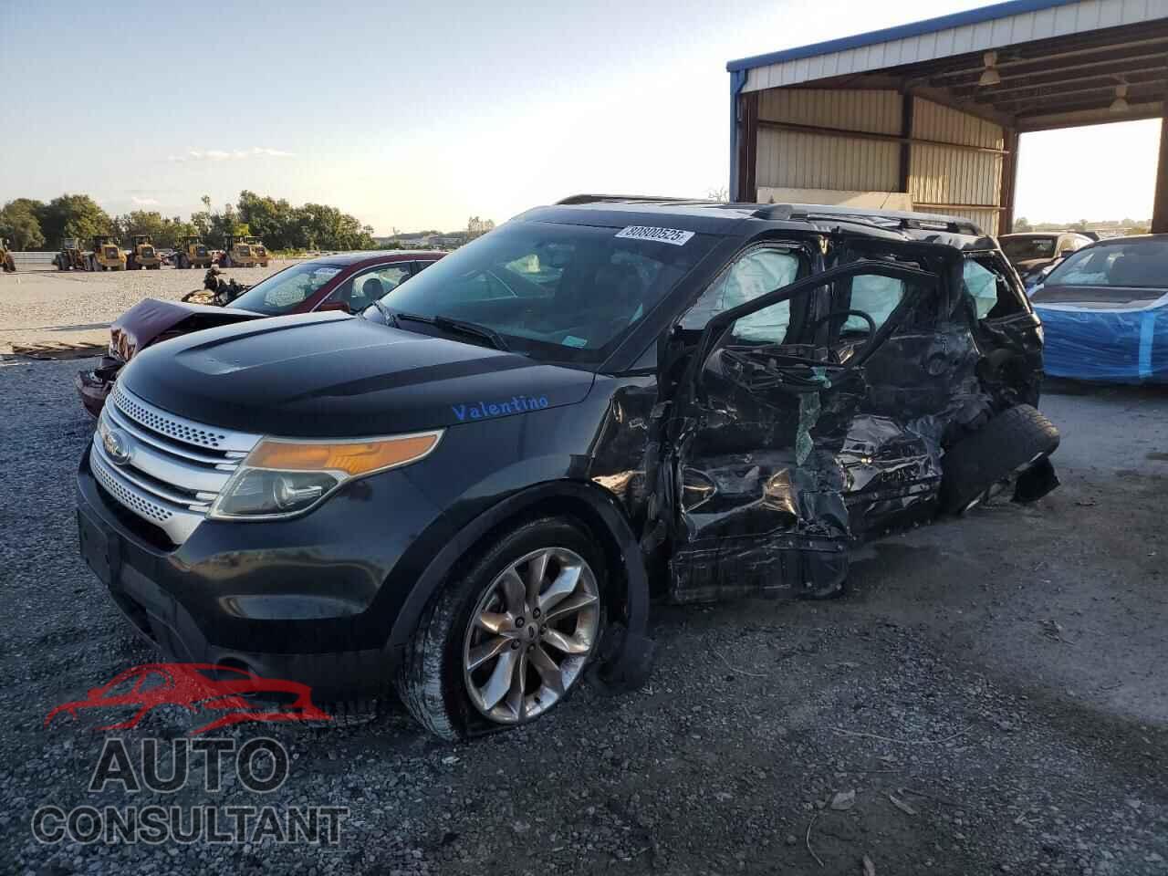 FORD EXPLORER 2014 - 1FM5K7D88EGC10476