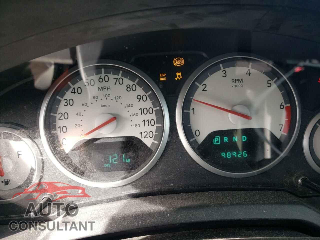 DODGE CARAVAN 2010 - 2D4RN6DXXAR372295