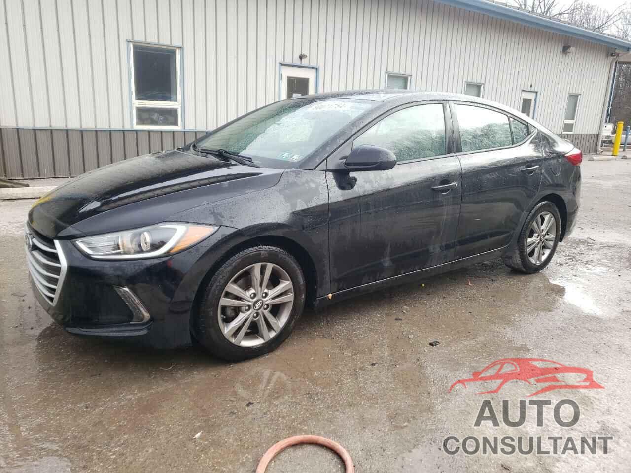 HYUNDAI ELANTRA 2017 - KMHD84LFXHU361009