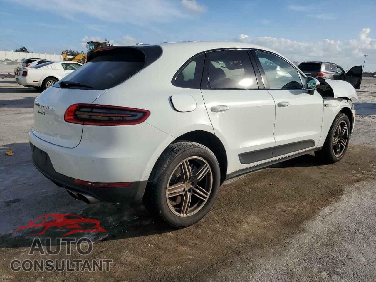 PORSCHE MACAN 2018 - WP1AB2A58JLB39960