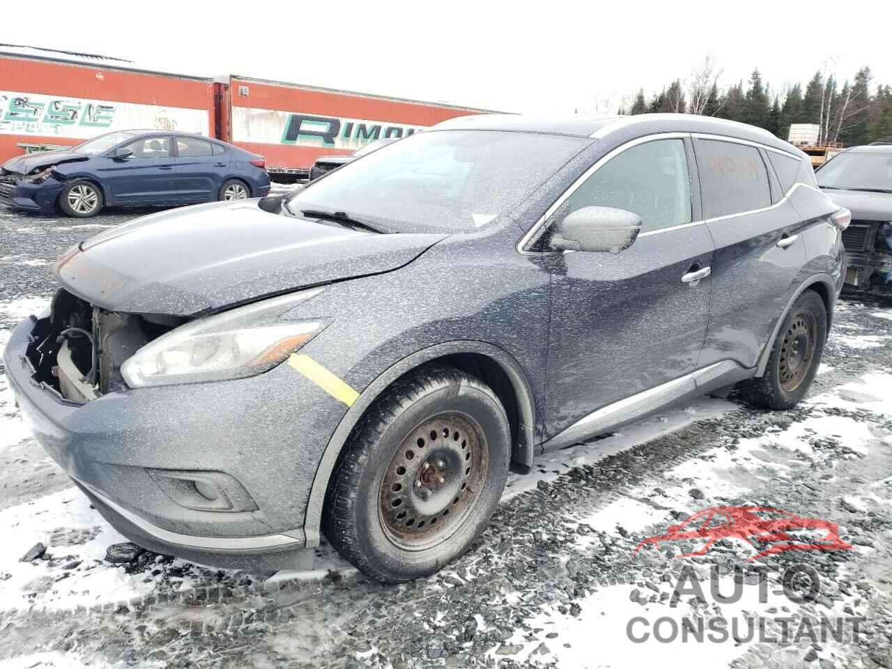 NISSAN MURANO 2015 - 5N1AZ2MH1FN236041