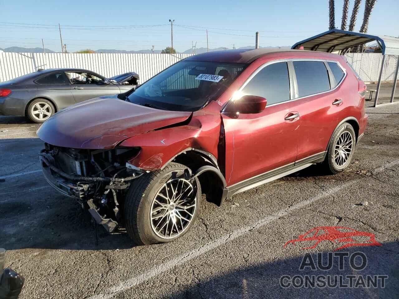 NISSAN ROGUE 2017 - 5N1AT2MN6HC743281