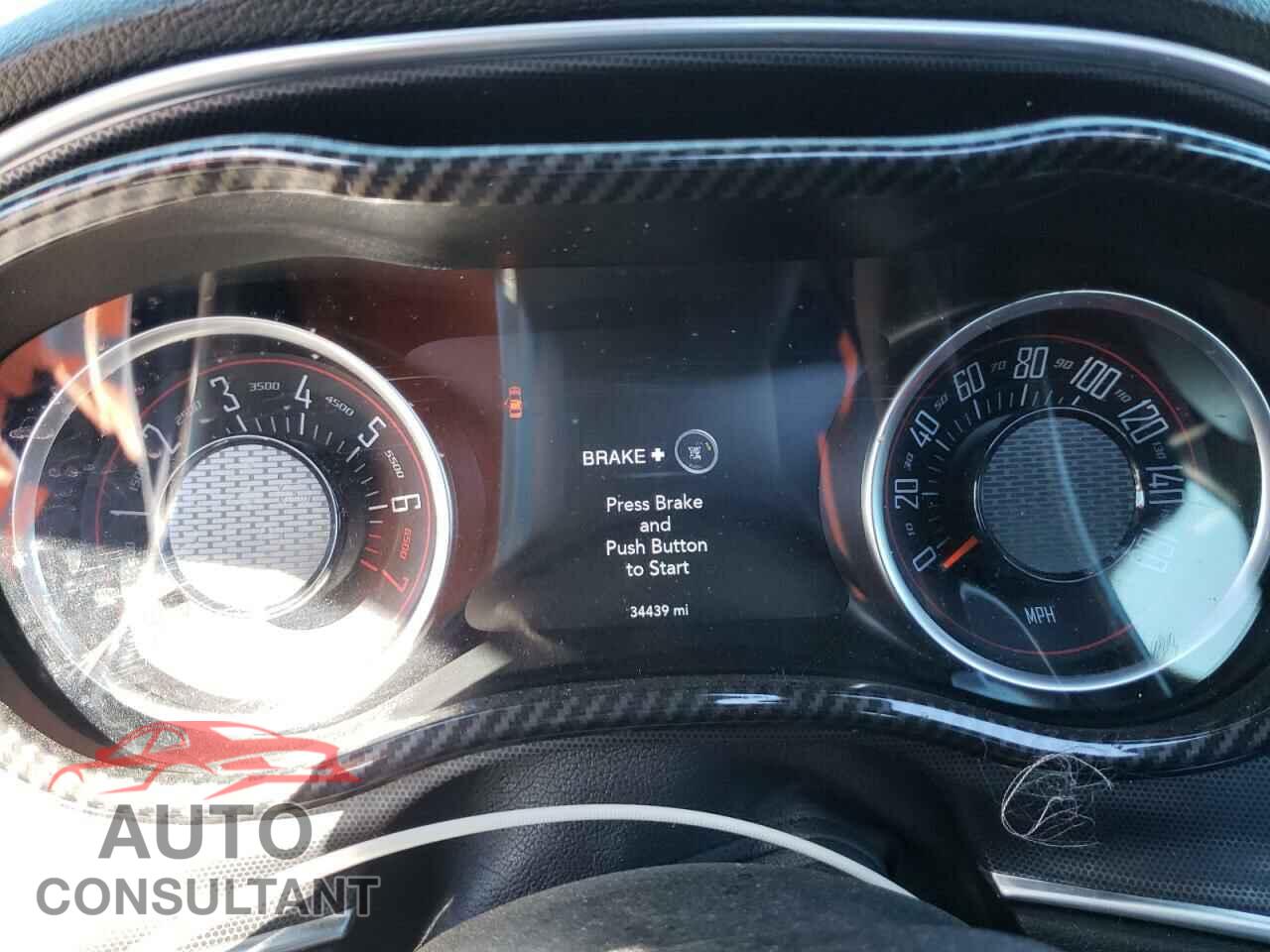 DODGE CHALLENGER 2018 - 2C3CDZGG0JH334894
