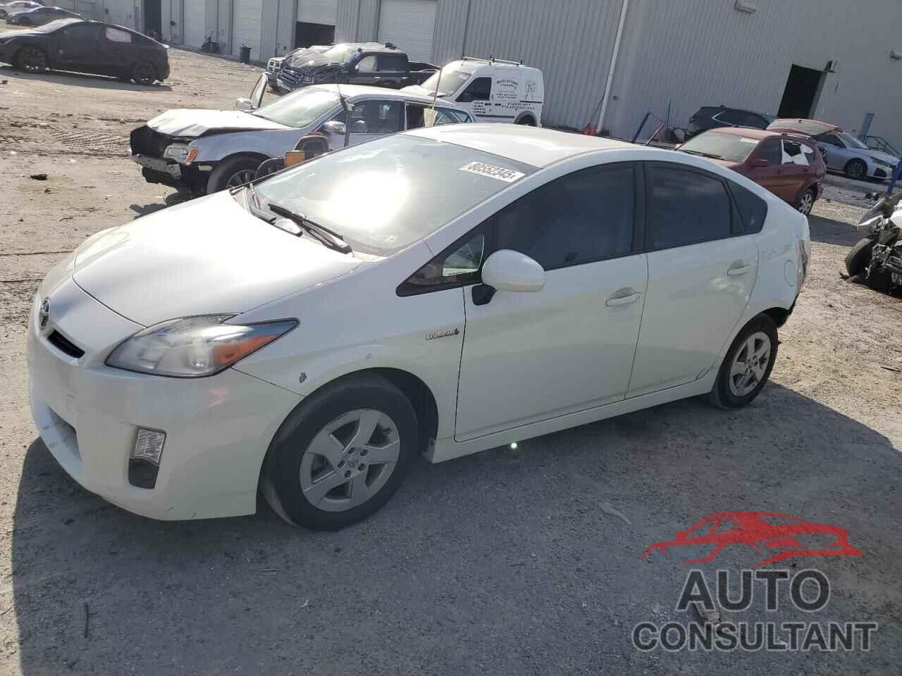 TOYOTA PRIUS 2010 - JTDKN3DU8A0032091
