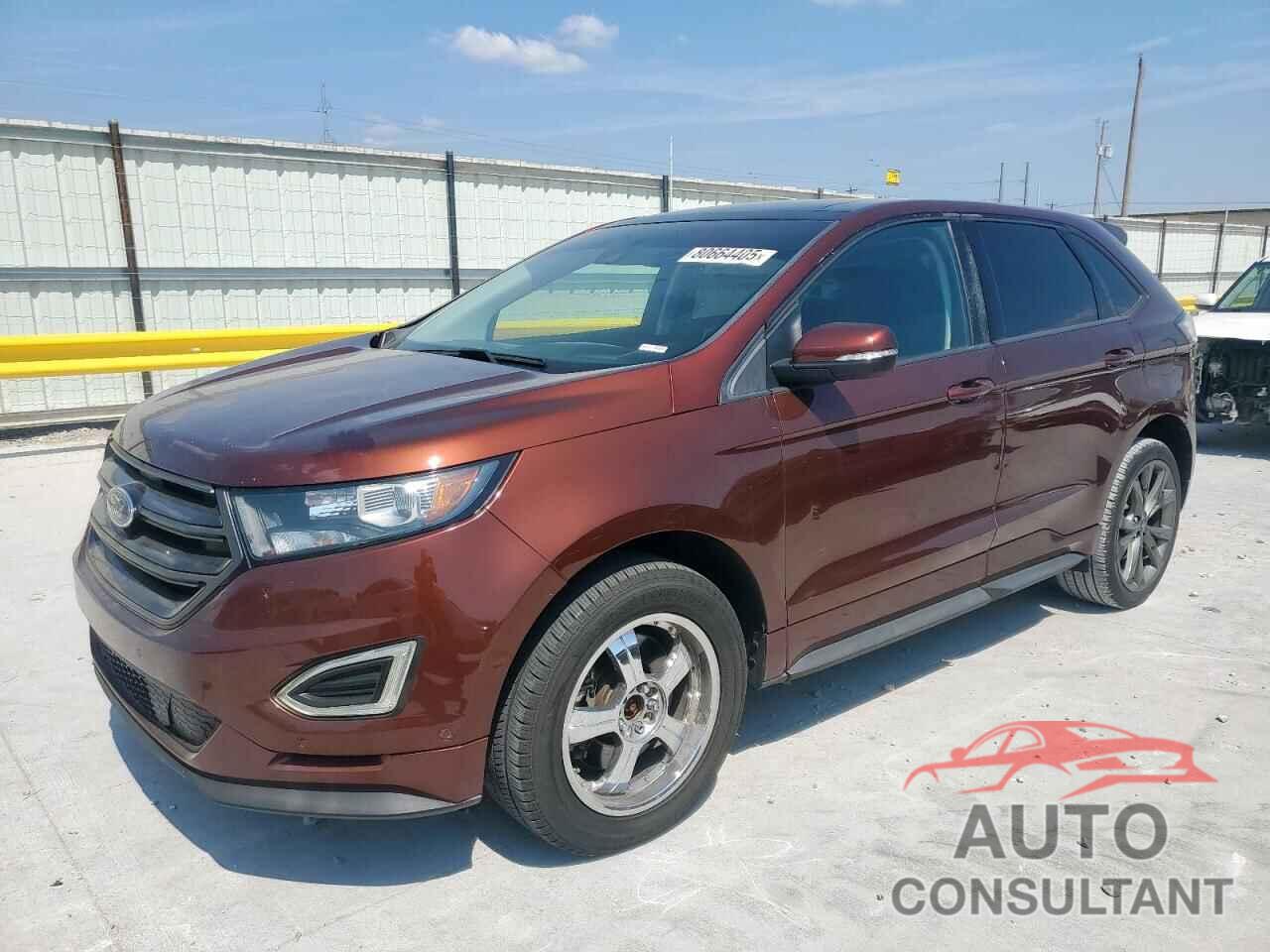 FORD EDGE 2015 - 2FMTK3AP7FBC09310