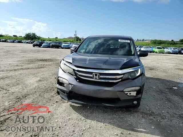 HONDA PILOT 2018 - 5FNYF5H55JB010931