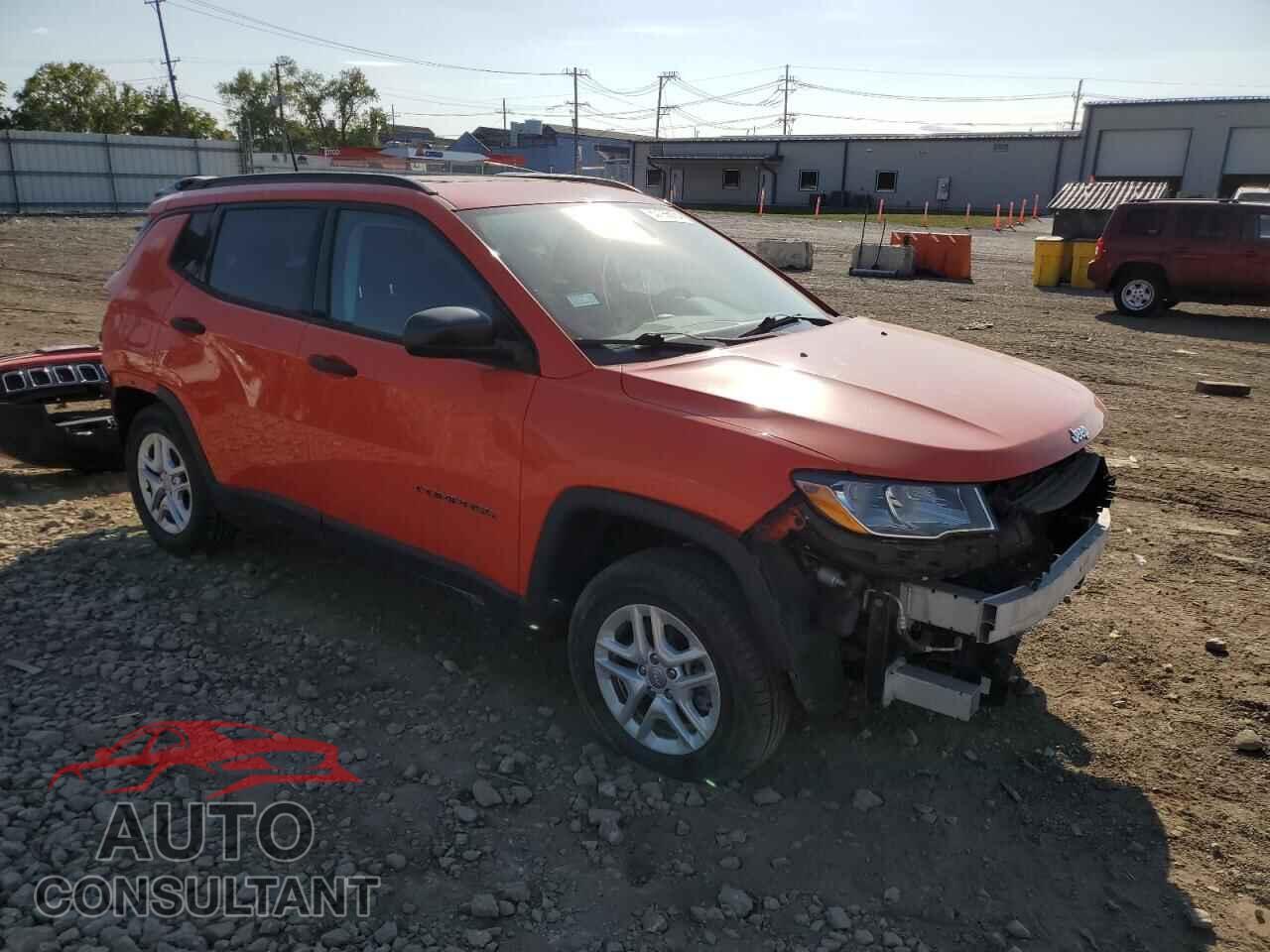 JEEP COMPASS 2017 - 3C4NJDAB0HT647460