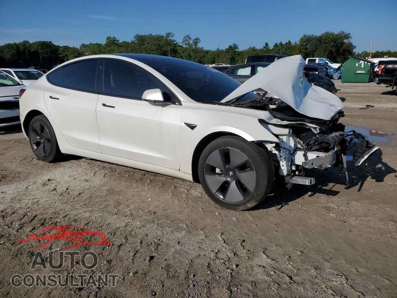 TESLA MODEL 3 2021 - 5YJ3E1EA8MF921606