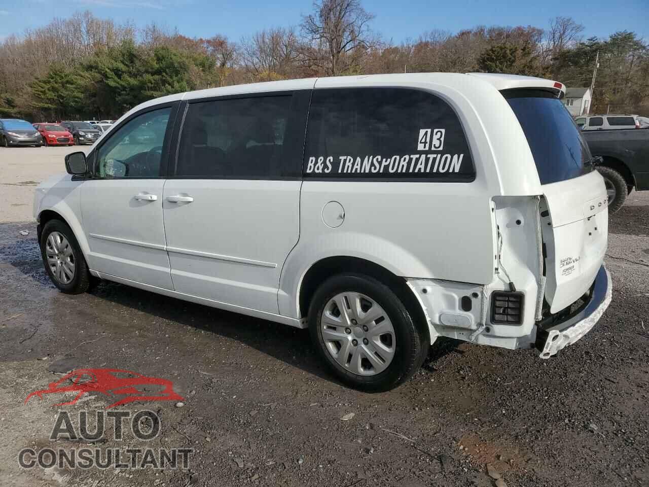 DODGE CARAVAN 2017 - 2C4RDGBG6HR725523
