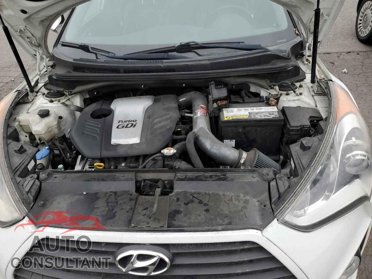 HYUNDAI VELOSTER 2014 - KMHTC6AE5EU210025