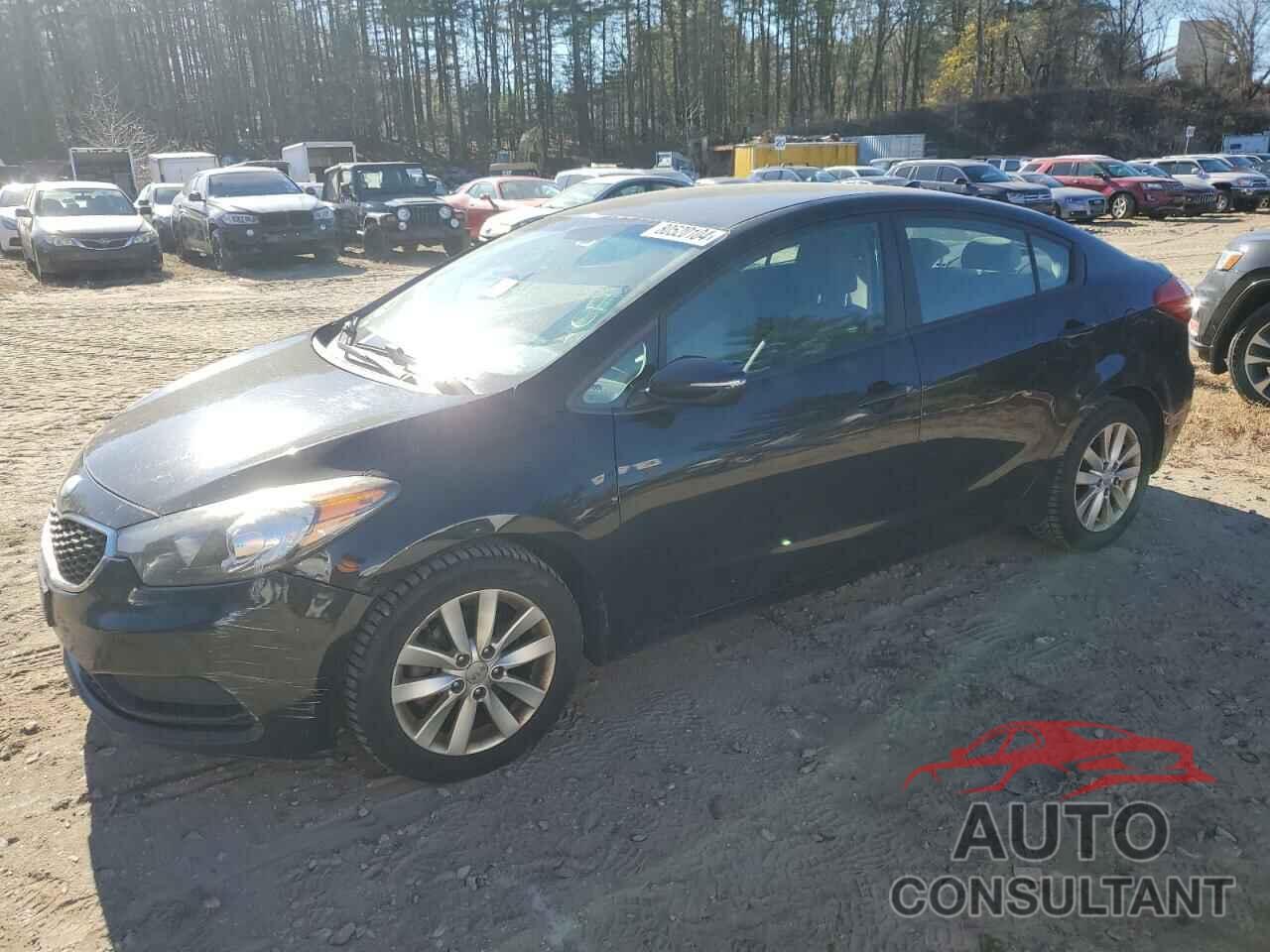 KIA FORTE 2014 - KNAFX4A65E5166781