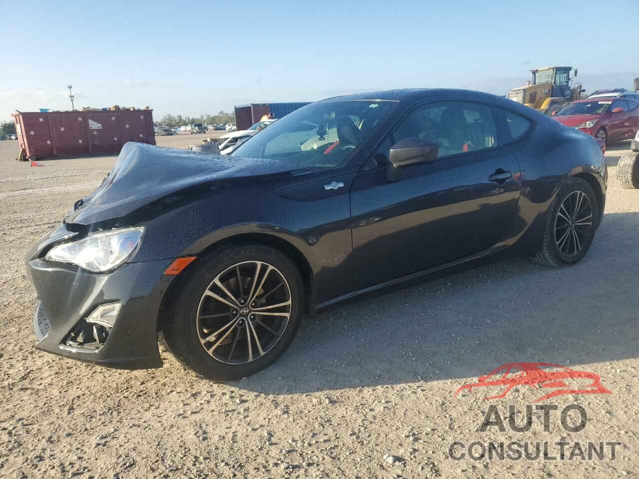 TOYOTA SCION 2013 - JF1ZNAA14D2712453