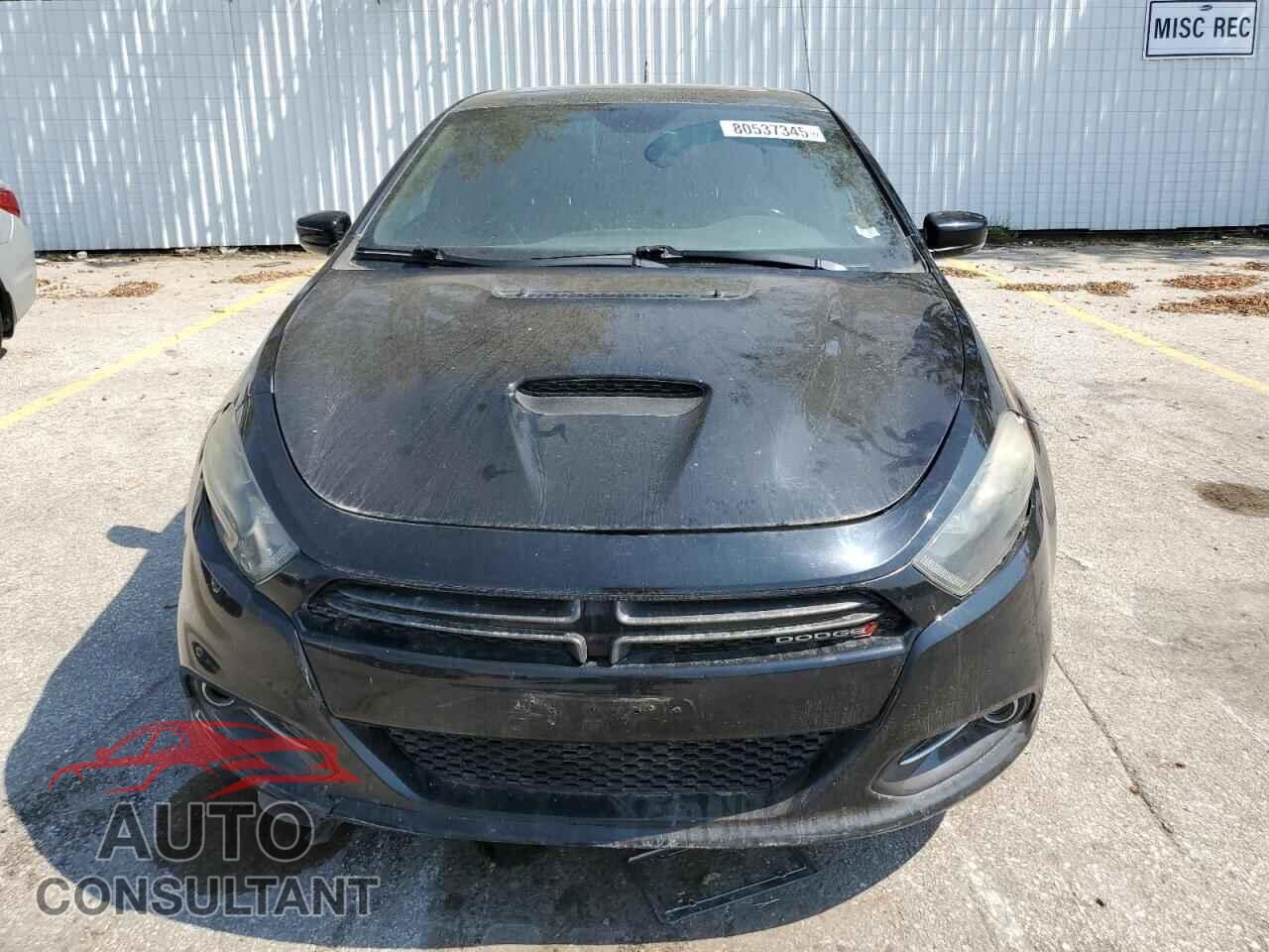 DODGE DART 2016 - 1C3CDFEB4GD624003