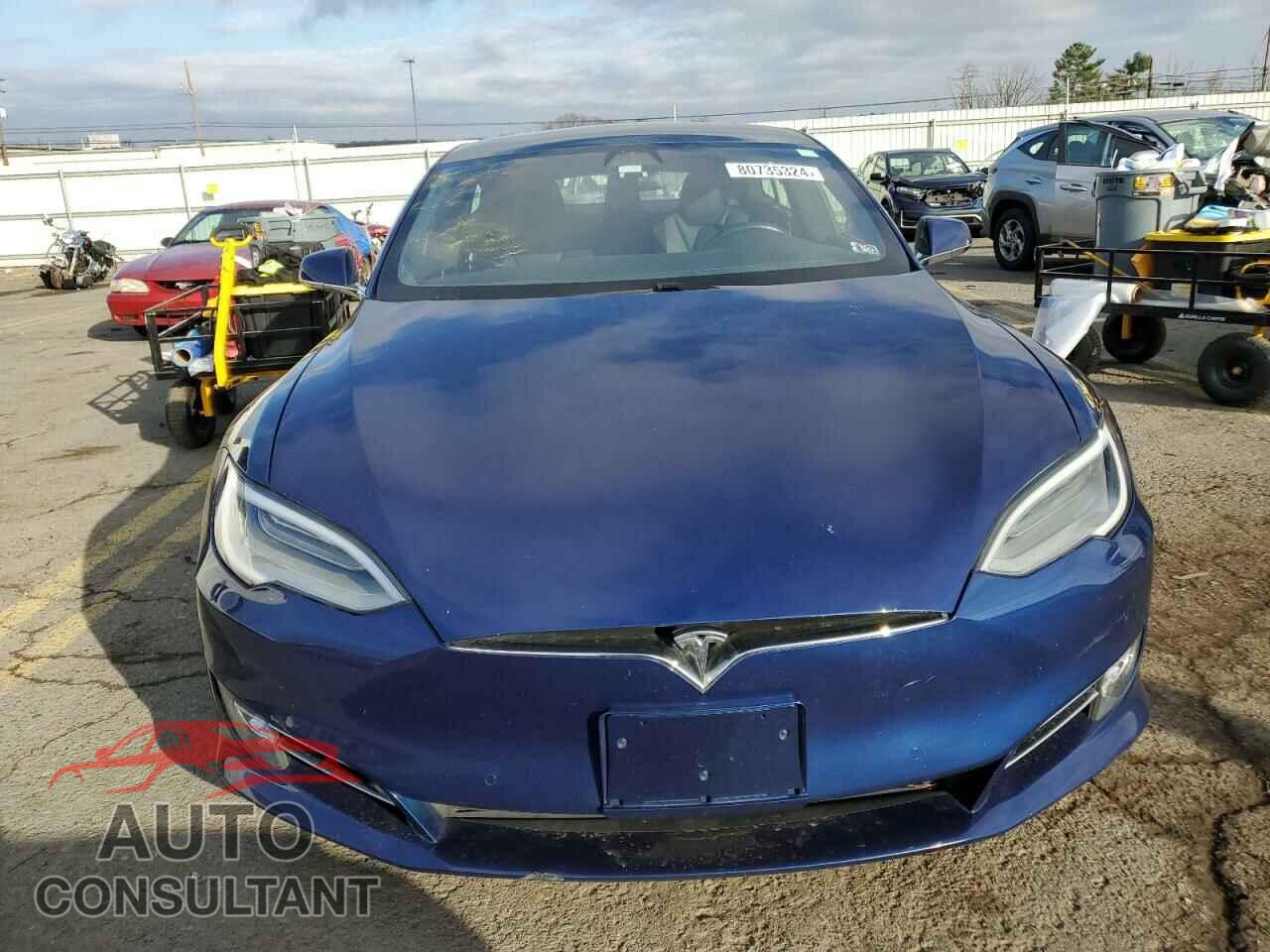 TESLA MODEL S 2021 - 5YJSA1E20MF426235