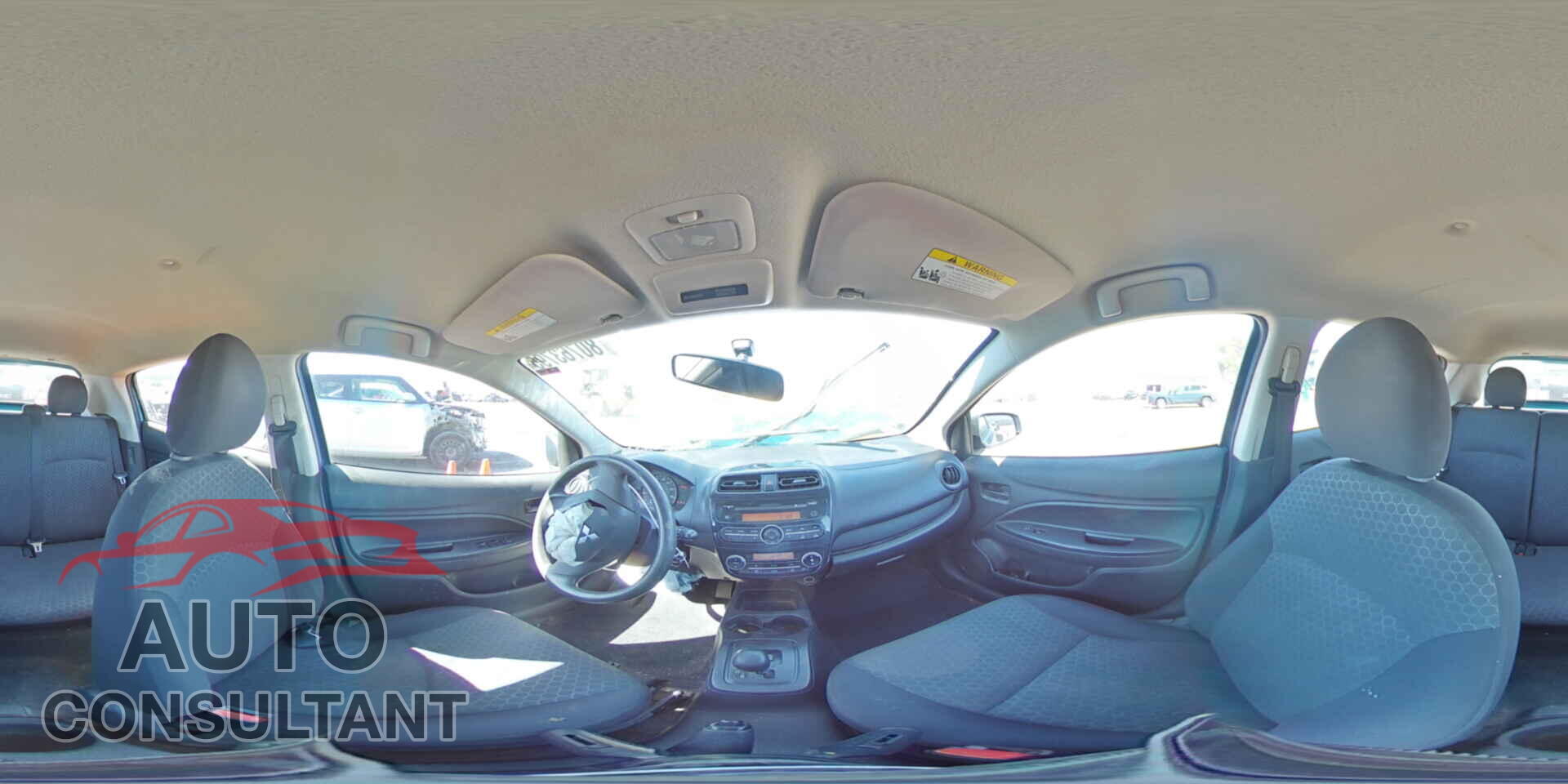 MITSUBISHI MIRAGE 2014 - ML32A3HJ8EH024210