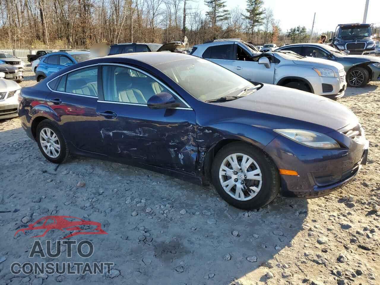 MAZDA 6 2011 - 1YVHZ8BH5B5M08195