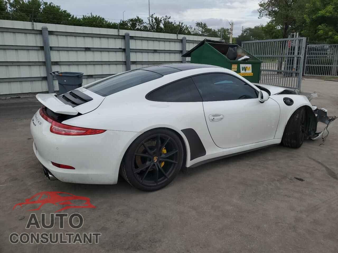 PORSCHE 911 2014 - WP0AA2A93ES106433