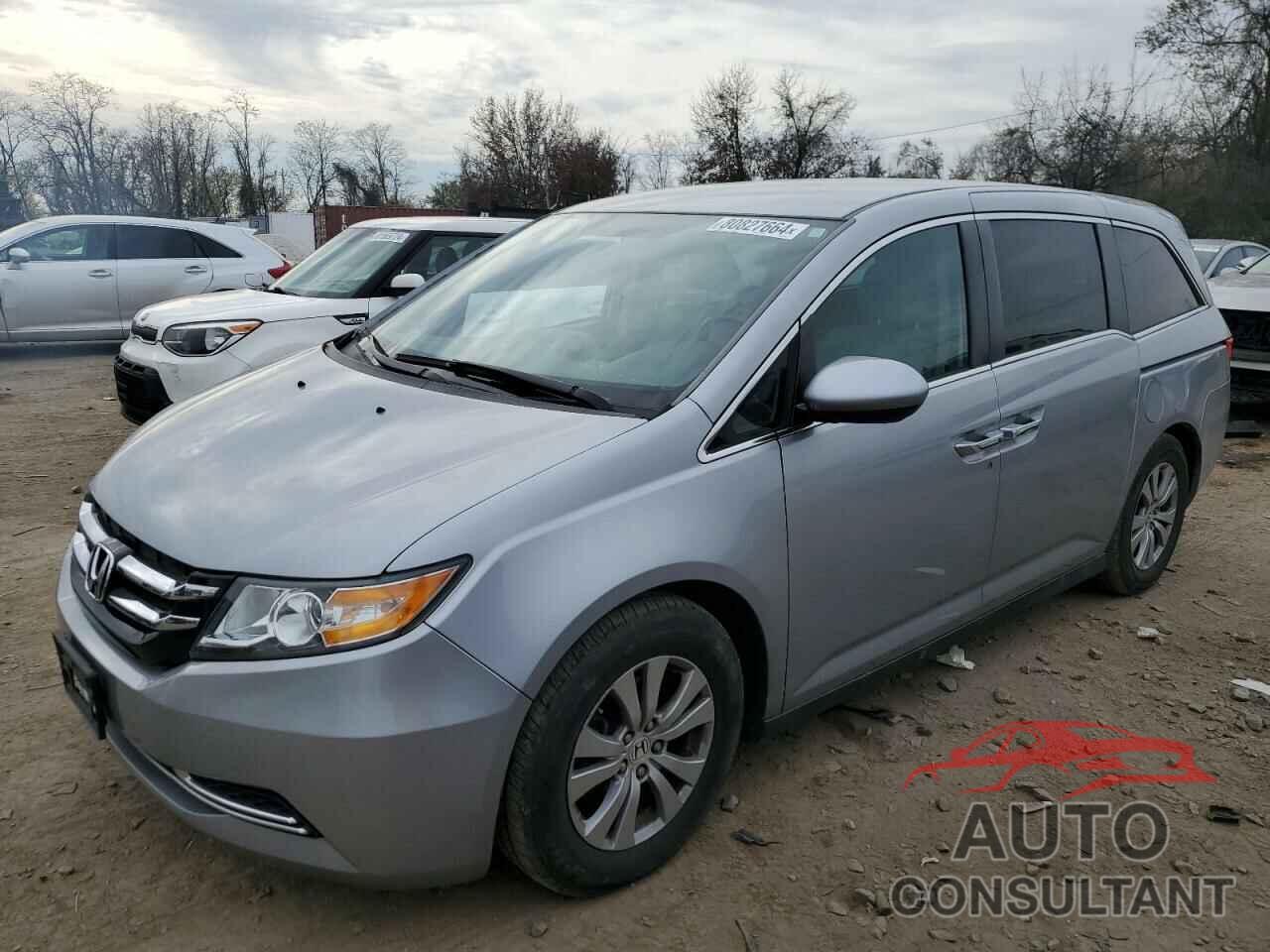 HONDA ODYSSEY 2017 - 5FNRL5H37HB018244