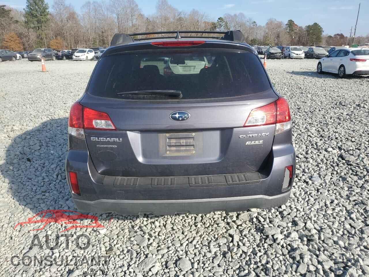 SUBARU OUTBACK 2014 - 4S4BRBCCXE3244398