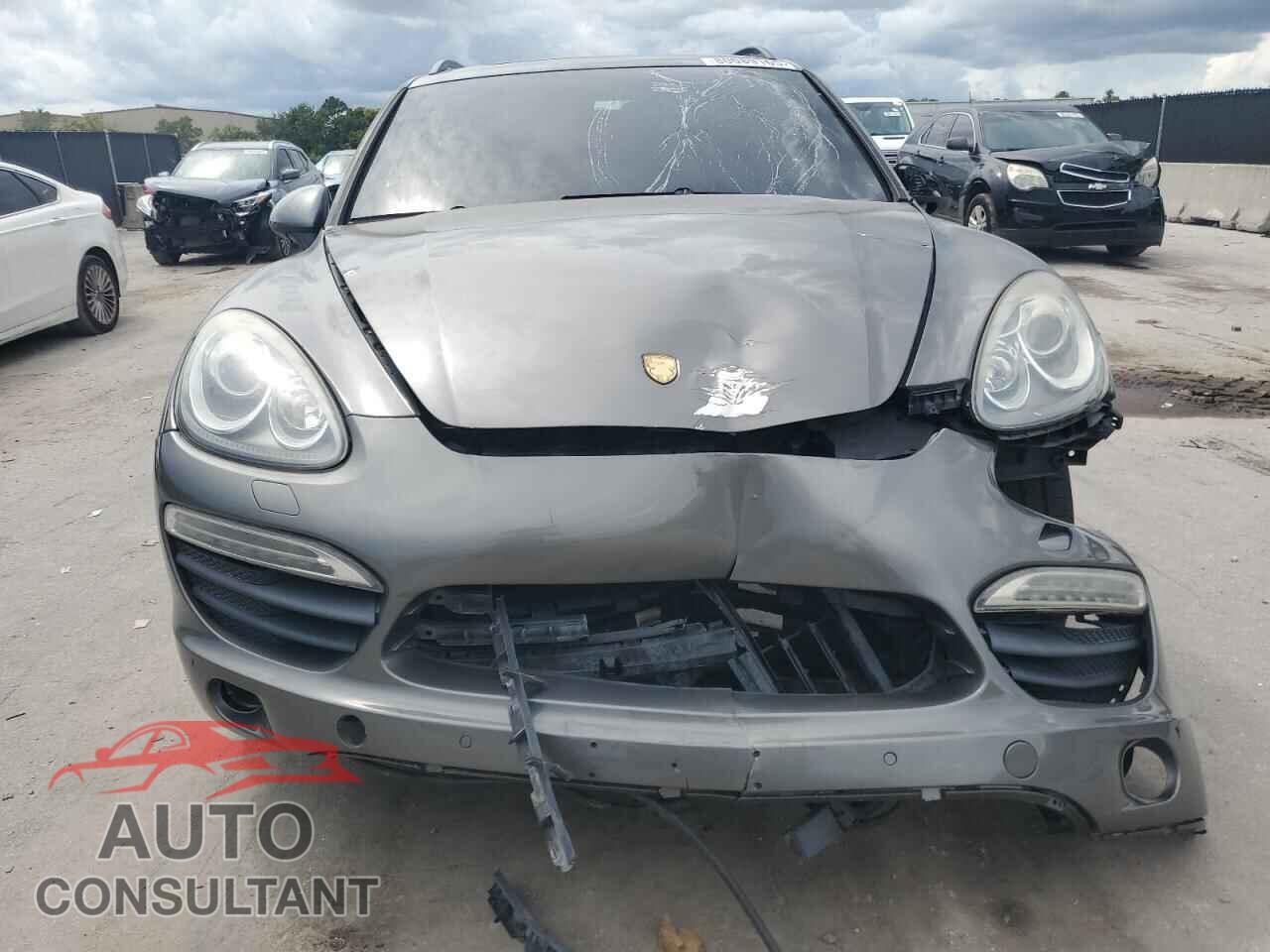 PORSCHE CAYENNE 2012 - WP1AB2A20CLA46519