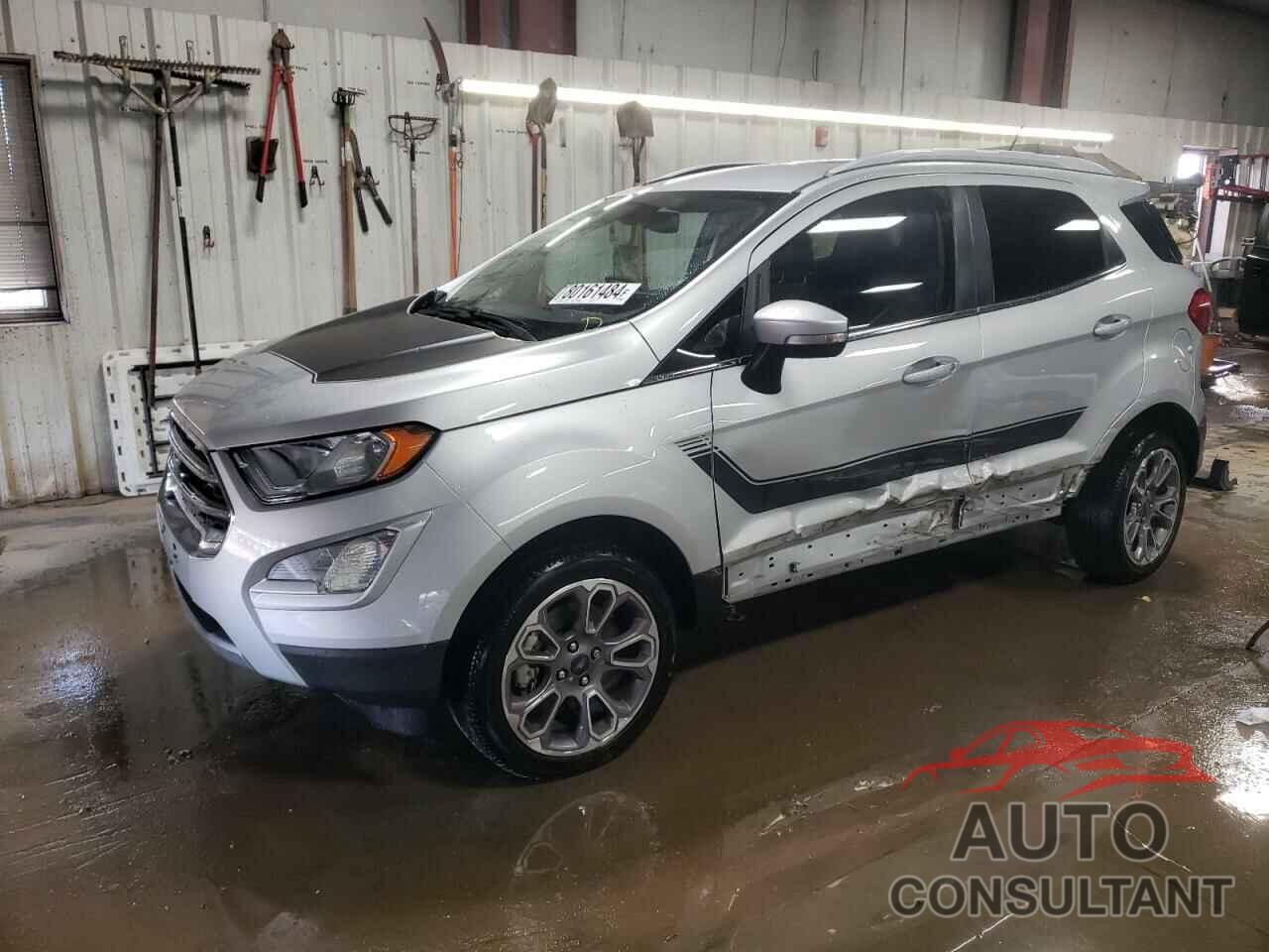 FORD ECOSPORT 2022 - MAJ6S3KL7NC472771