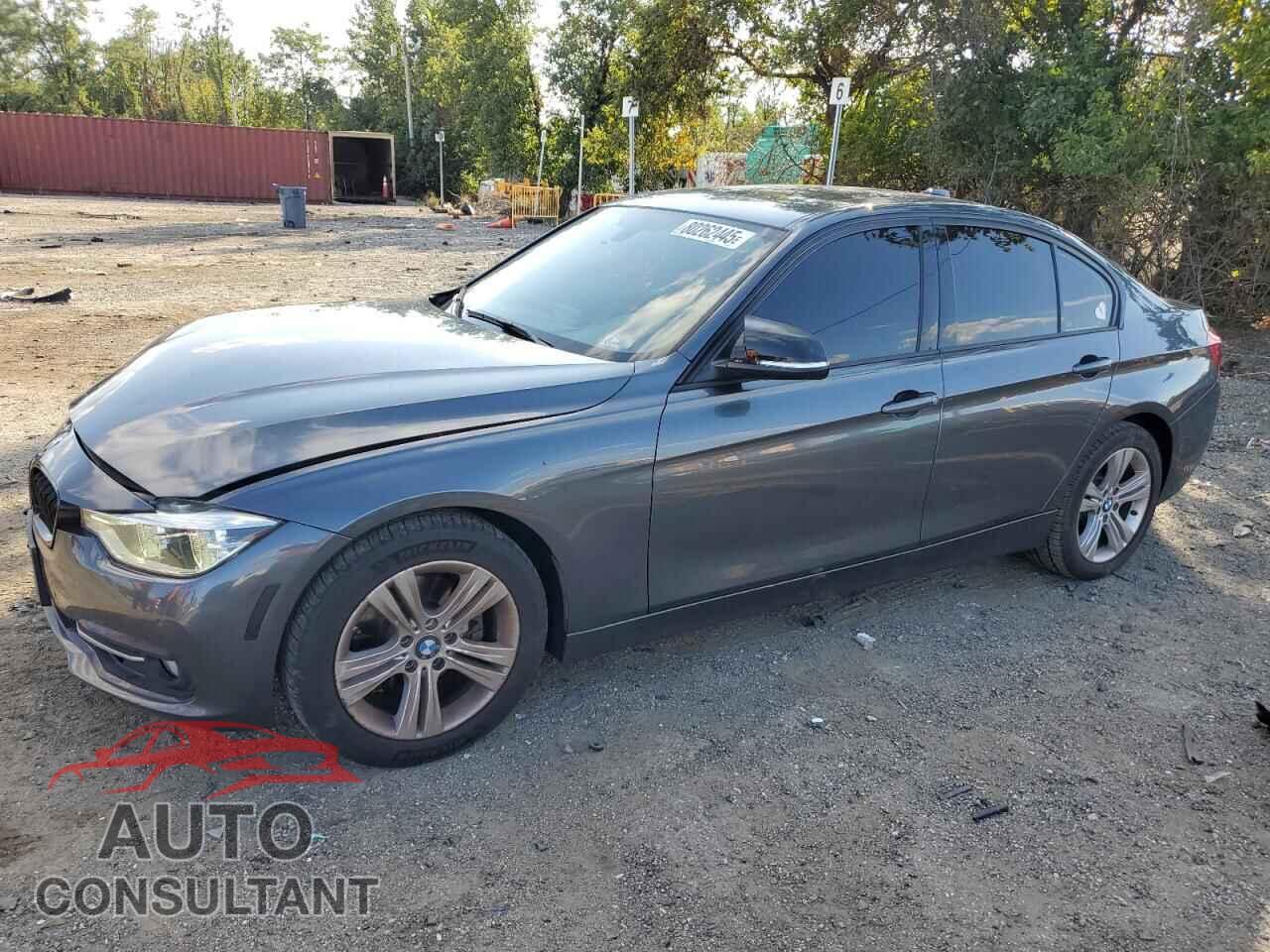 BMW 3 SERIES 2016 - WBA8E3G51GNU04846