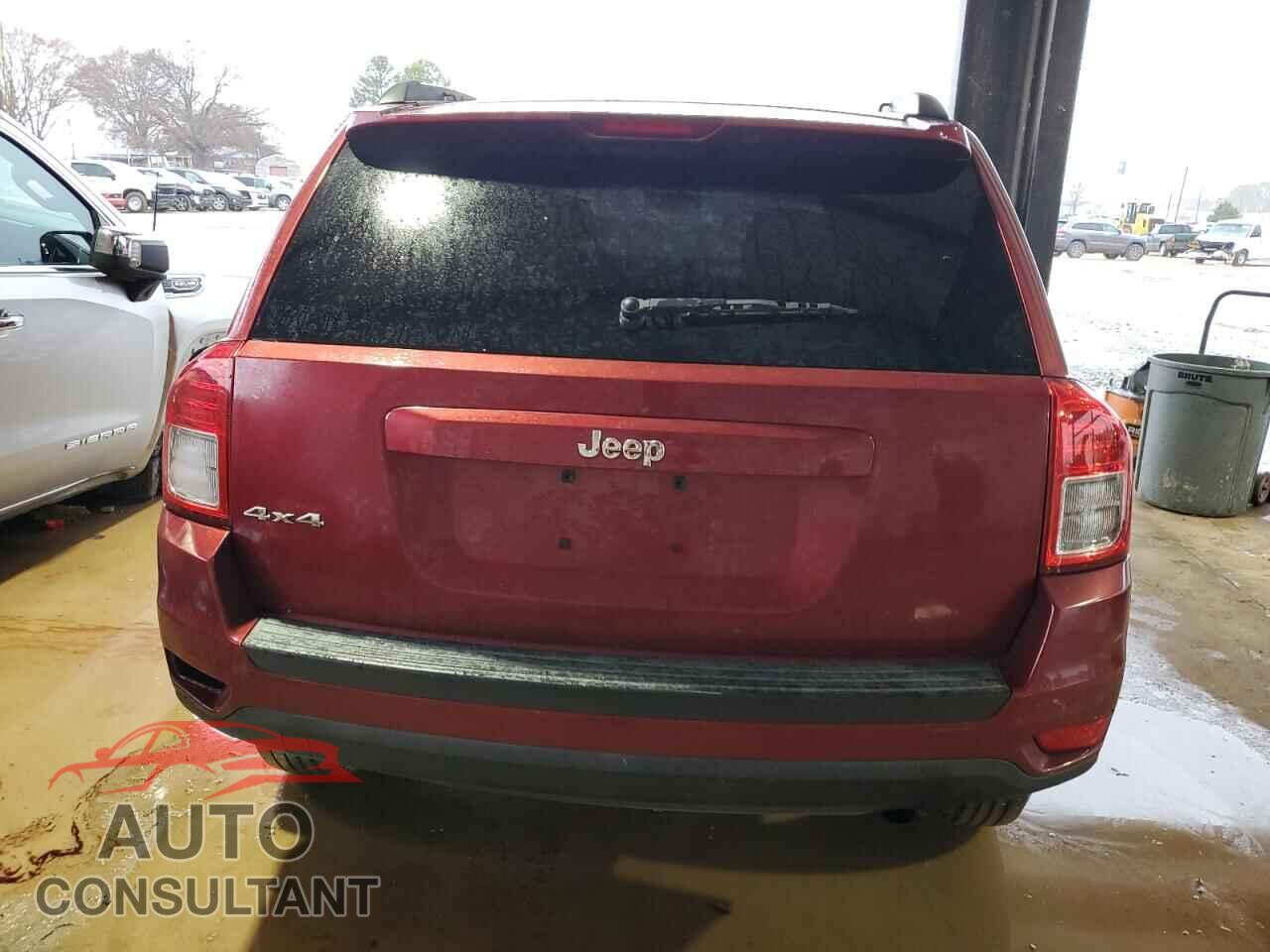 JEEP COMPASS 2012 - 1C4NJDBB5CD563731